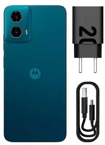 R$ 999,90 - Smartphone Motorola Moto g34 5G - 256GB 16GB Ram Boost AI Camera 50MP NFC - Verde