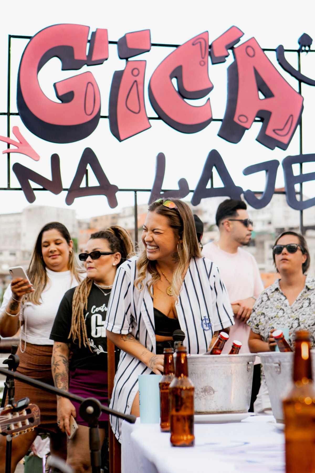 Gica divulga faixa inédita de novo projeto produzido por Rodriguinho Gica divulga faixa inédita de novo projeto produzido por Rodriguinho