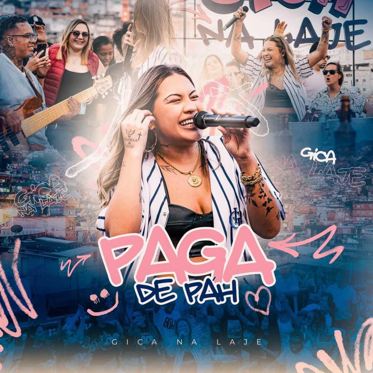 Gica divulga faixa inédita de novo projeto produzido por Rodriguinho Gica divulga faixa inédita de novo projeto produzido por Rodriguinho