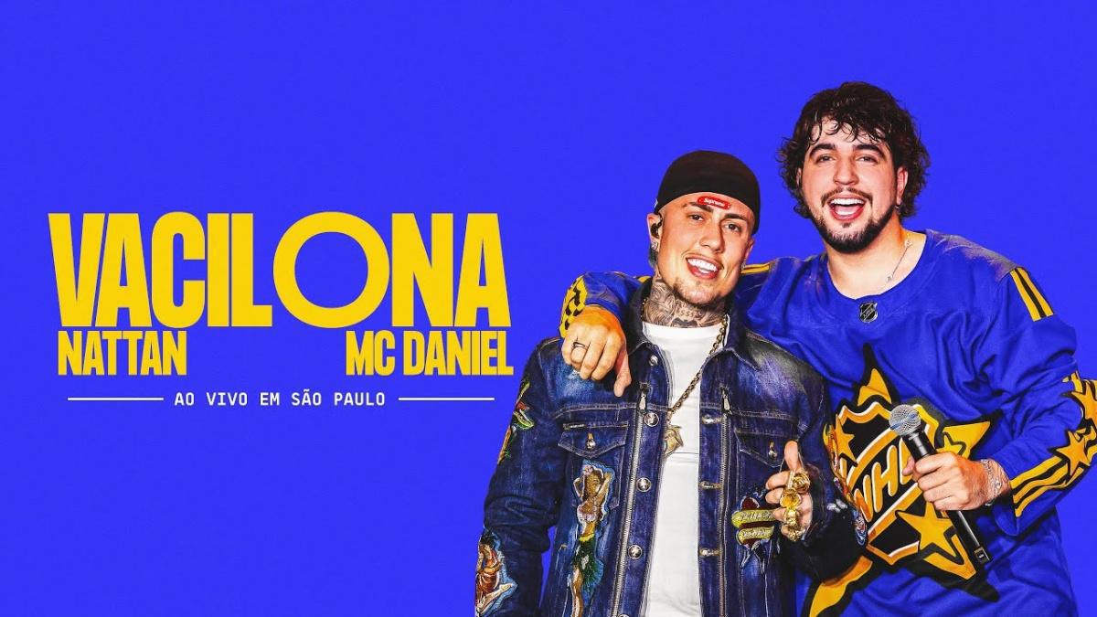 Vacilona - Nattan e MC Daniel - Música e Letra