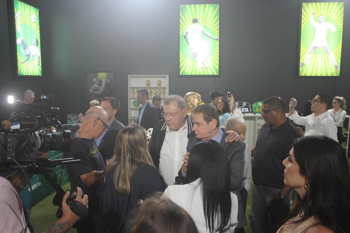 Multiverso Experience: Uma Exposição em Tributo a Pelé Multiverso Experience: Uma Exposição em Tributo a Pelé