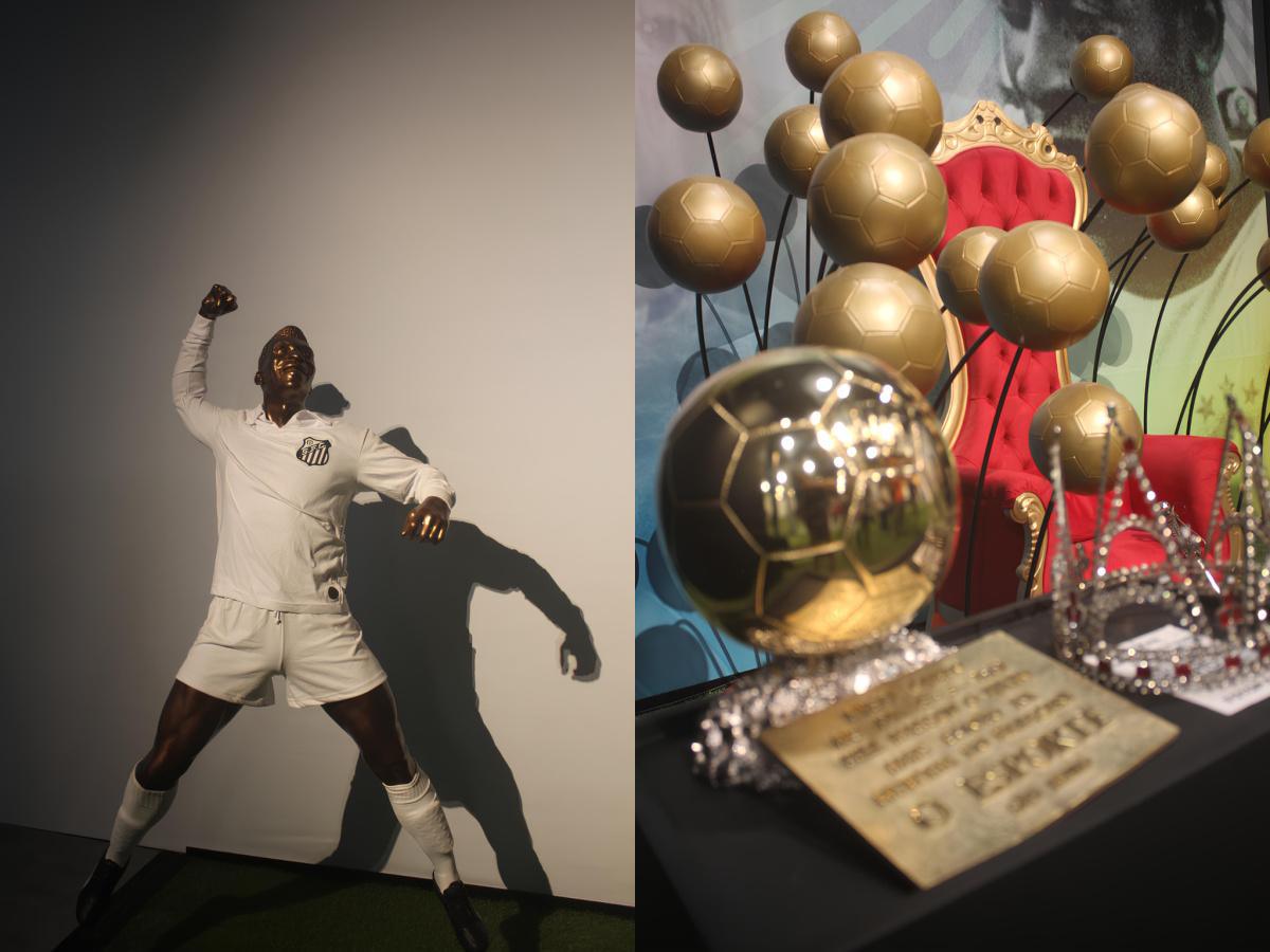 Multiverso Experience: Uma Exposição em Tributo a Pelé