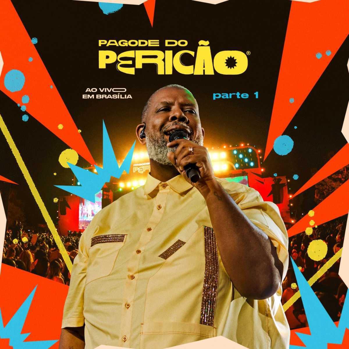 Péricles lança primeira parte do Pagode do Pericão gravado em Brasília Péricles lança primeira parte do Pagode do Pericão gravado em Brasília