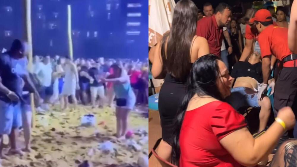 Menos é Mais tem show interrompido por tiros durante evento em Foz do Iguaçu Menos é Mais tem show interrompido por tiros durante evento em Foz do Iguaçu