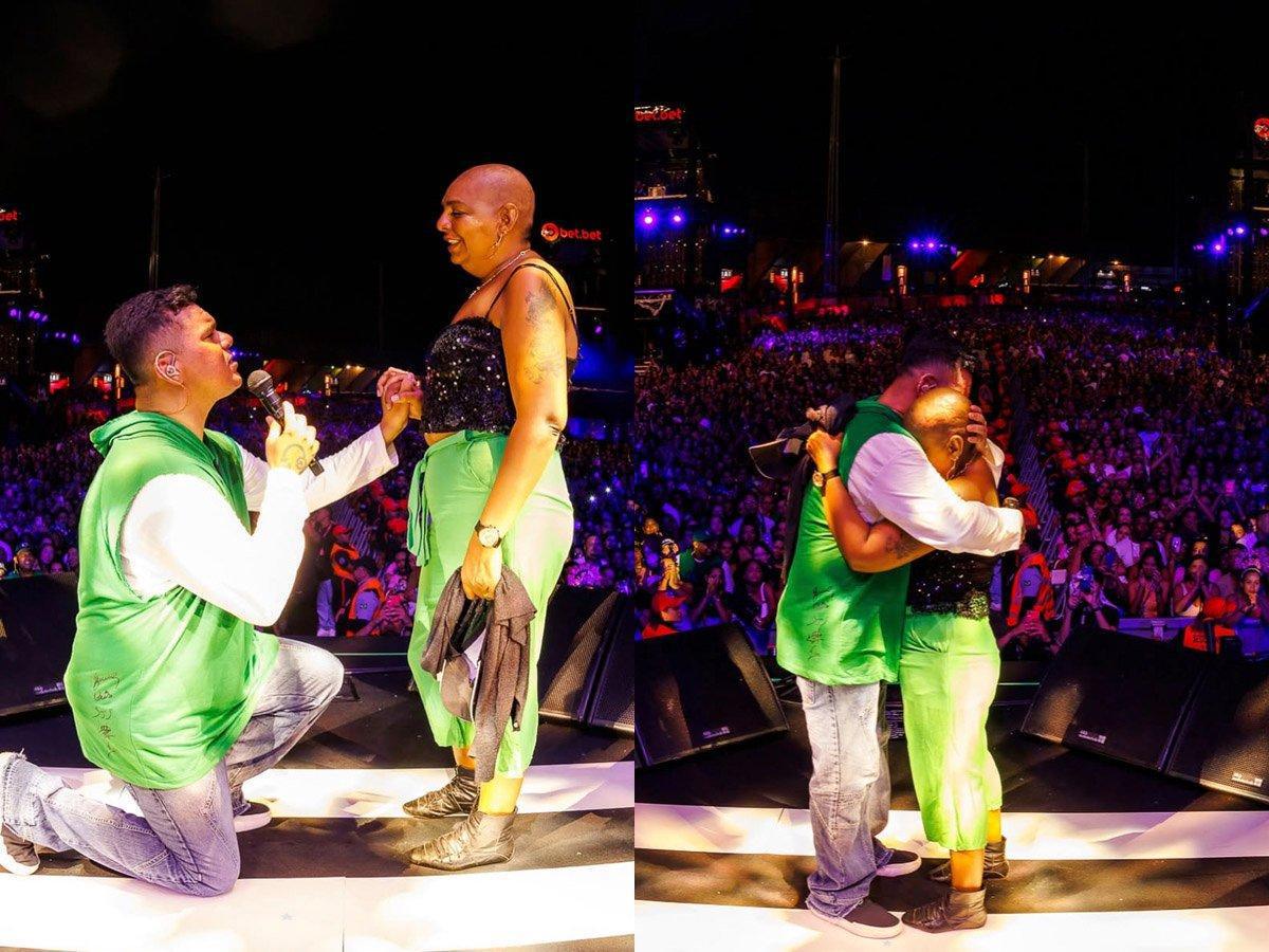 Bruno, do Sorriso Maroto, se emociona ao cantar para fã com câncer Bruno, do Sorriso Maroto, se emociona ao cantar para fã com câncer