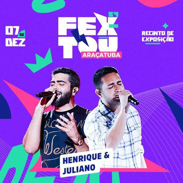 Agenda Henrique e Juliano Dezembro 2024