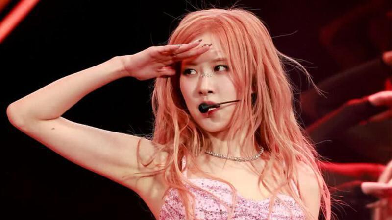 K-Pop: Rosé quebra recorde do BTS K-Pop: Rosé quebra recorde do BTS