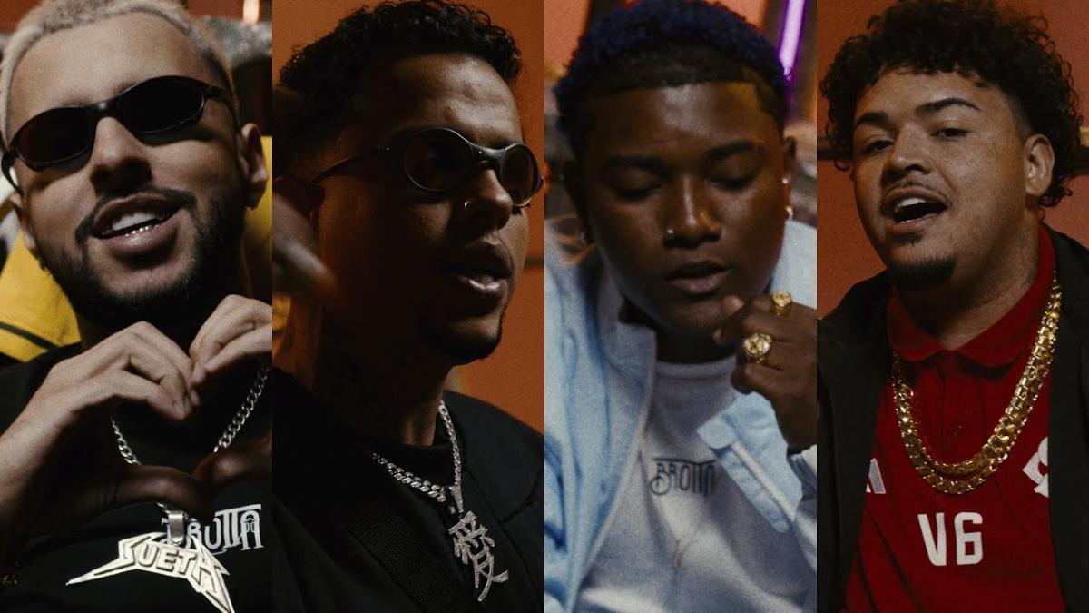 Roda Gigante - UCLÃ, Sueth, Sobs, Mc Laranjinha & Lc Advanced - Música e Letra