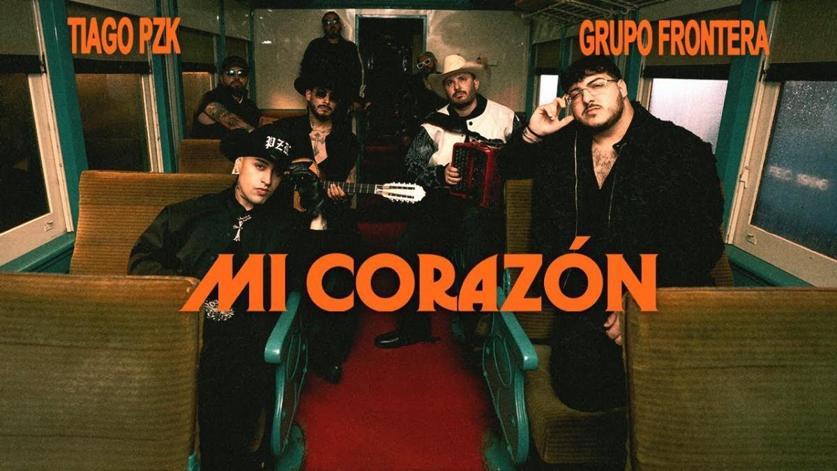 Mi Corazón - Tiago PZK x Grupo Frontera - Música, Letra e Tradução