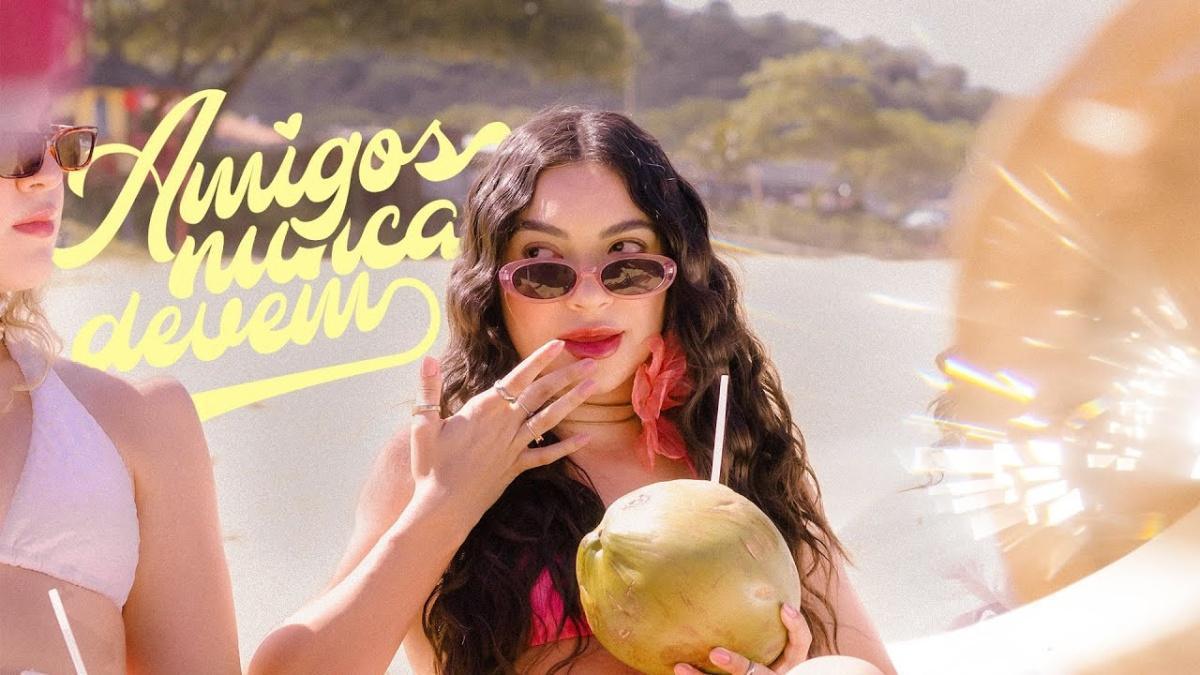 Amigos nunca devem - Ana Laura Lopes - Música e Letra