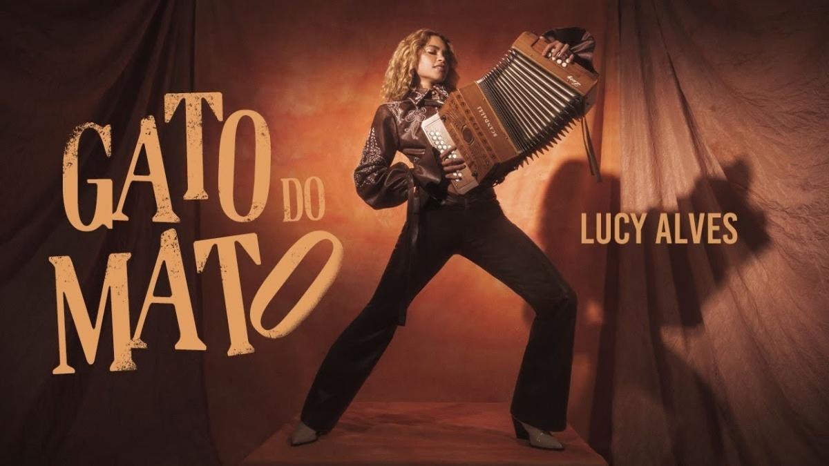 GATO DO MATO - Lucy Alves - Música e Letra