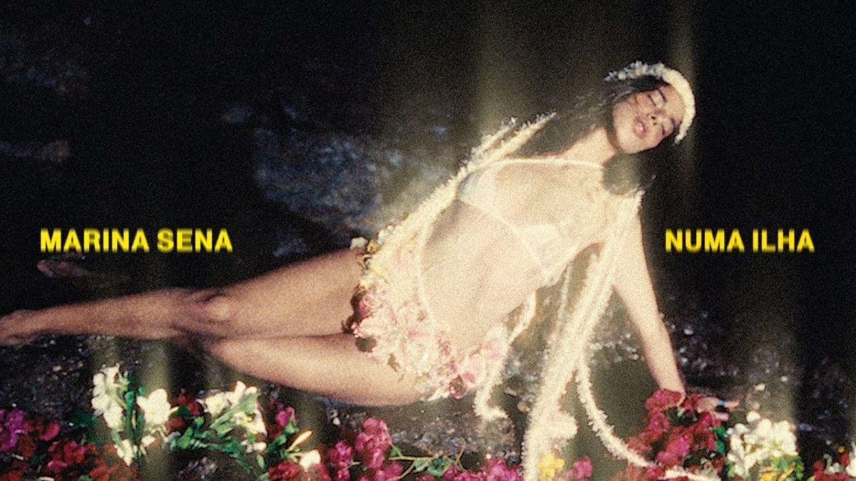 Numa Ilha - Marina Sena - Música e Letra