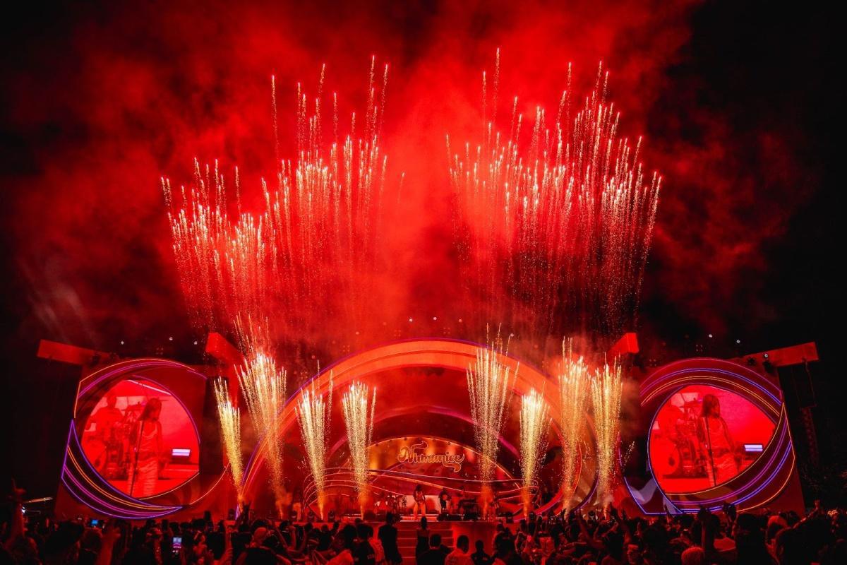 Com ingressos esgotados, Ludmilla reúne fãs e encanta o Rio de Janeiro com a grandiosa turnê Numanice Com ingressos esgotados, Ludmilla reúne fãs e encanta o Rio de Janeiro com a grandiosa turnê Numanice