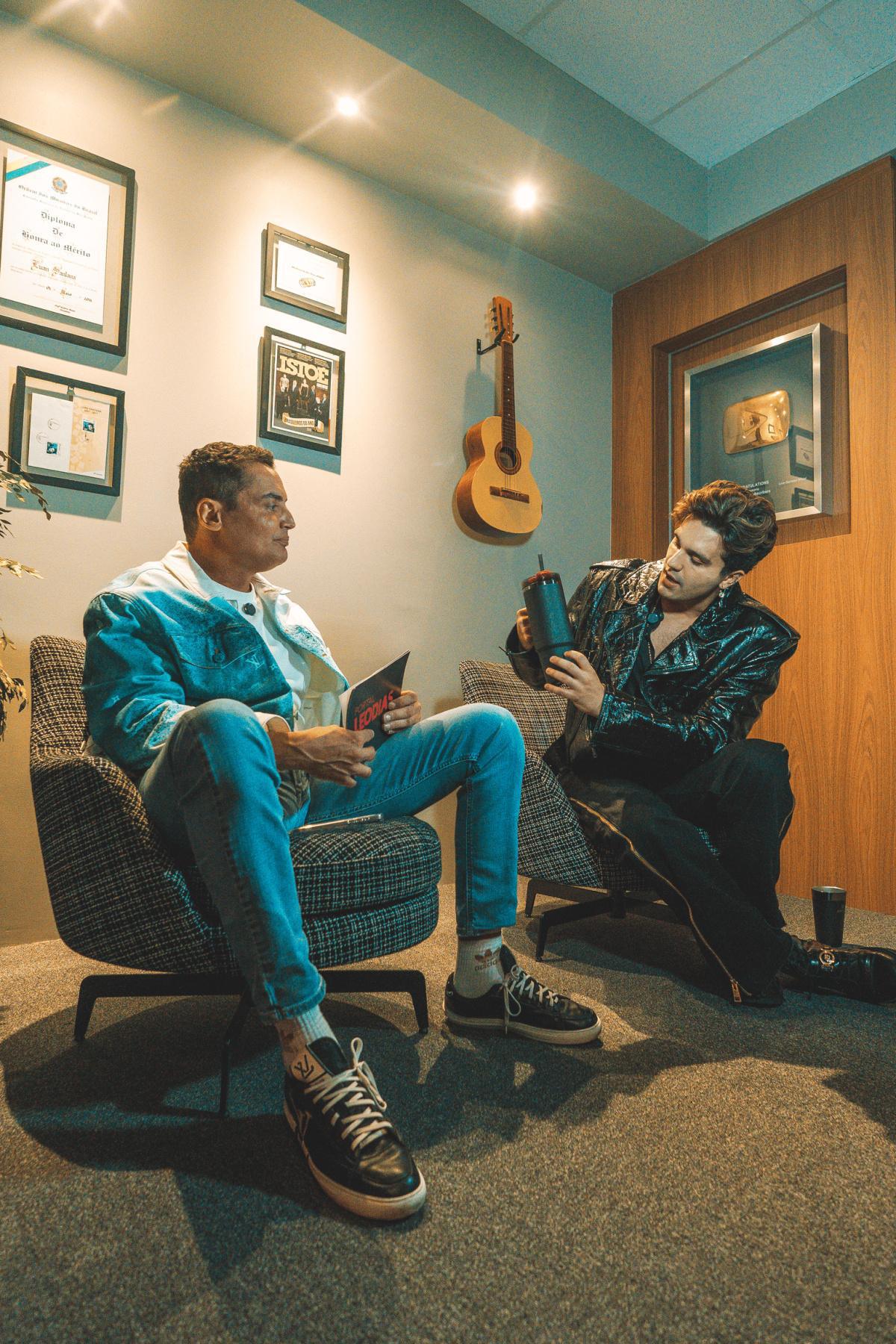 Luan Santana celebra 15 anos de “Meteoro” com lançamento de copos personalizados em collab com a Stanley Luan Santana celebra 15 anos de “Meteoro” com lançamento de copos personalizados em collab com a Stanley