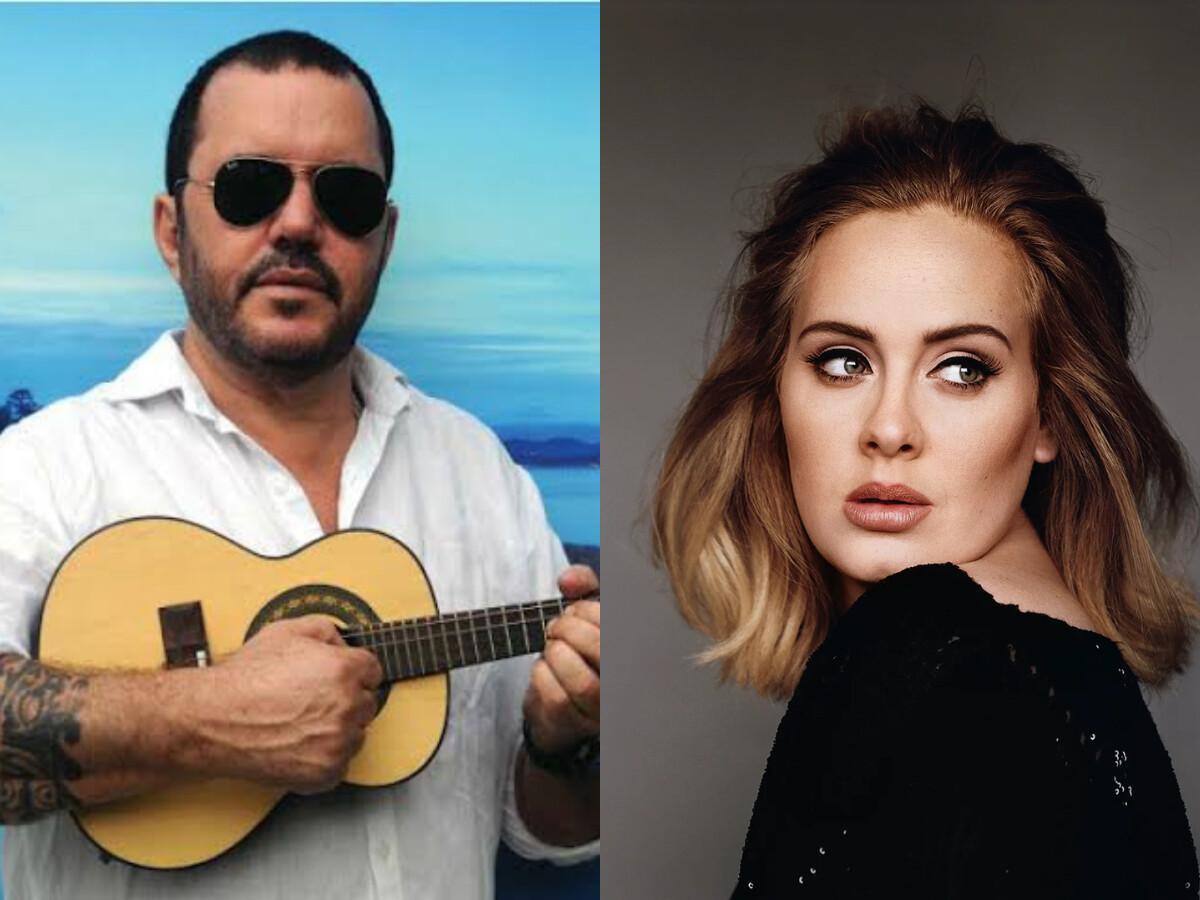 Tribunal determina suspensão global de música de Adele por suspeita de plágio de samba brasileiro Tribunal determina suspensão global de música de Adele por suspeita de plágio de samba brasileiro
