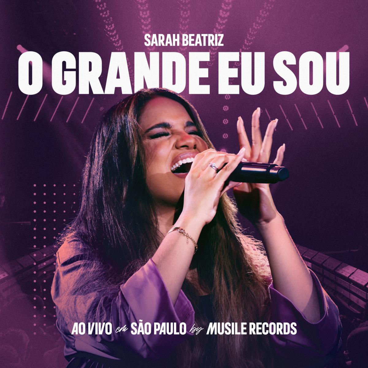 Sarah Beatriz encerra o ano com a faixa autoral "O Grande Eu Sou" Sarah Beatriz encerra o ano com a faixa autoral "O Grande Eu Sou"