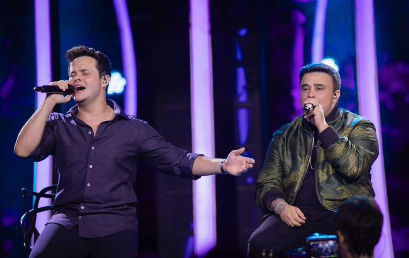 Matheus e Kauan brindam 2024 com apresentação na Villa Country Matheus e Kauan brindam 2024 com apresentação na Villa Country