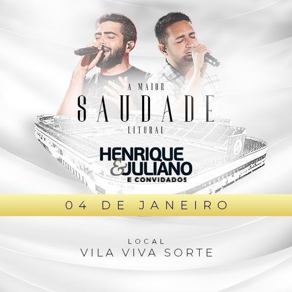 Agenda Henrique e Juliano Janeiro 2025