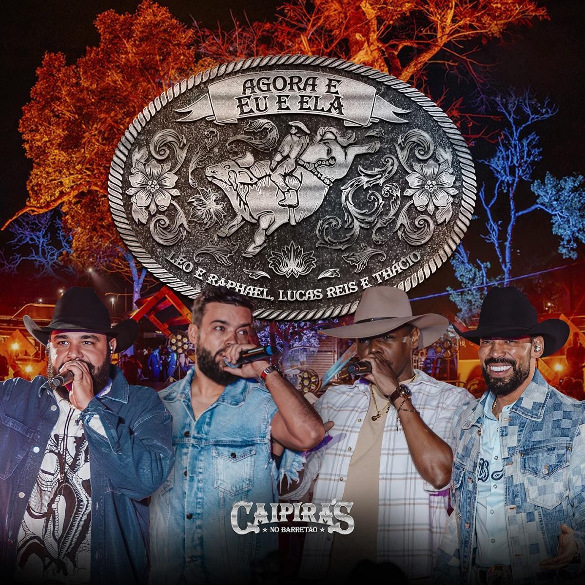 Léo e Raphael disponibilizam segundo volume de "Caipira's no Barretão" 