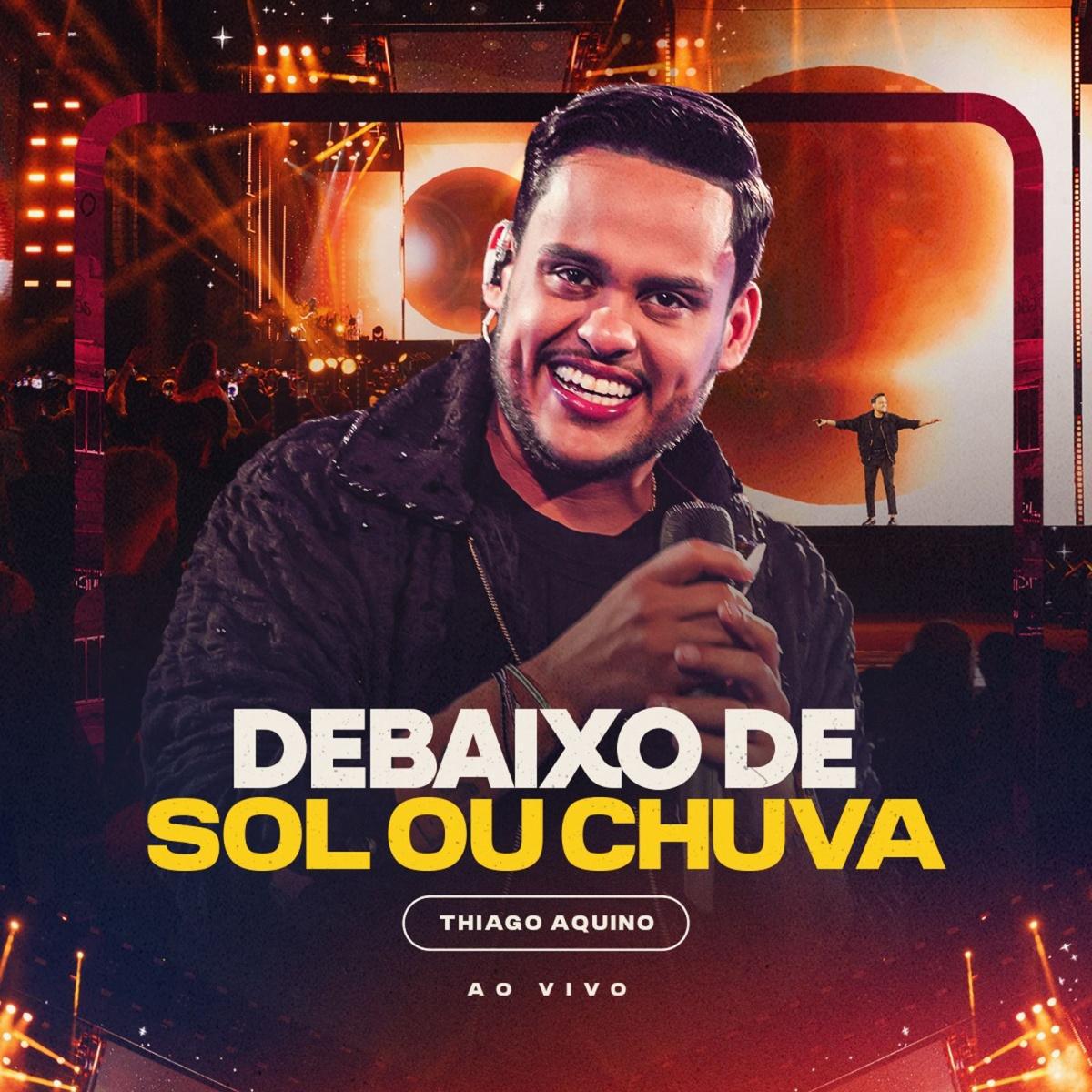 Thiago Aquino dá voz à luta do trabalhador em “Debaixo de Sol ou Chuva”, novo single do DVD “Hoje É Dia de Favela”