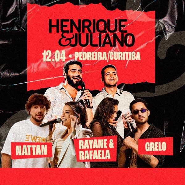 Agenda Henrique e Juliano Abril 2025 Agenda Henrique e Juliano Abril 2025