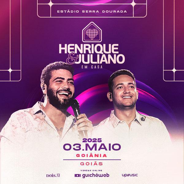 Agenda Henrique e Juliano Maio 2025 Agenda Henrique e Juliano Maio 2025