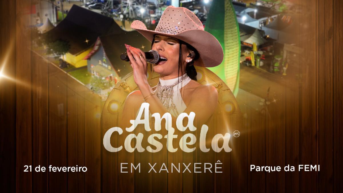 Agenda Ana Castela Fevereiro 2025 Agenda Ana Castela Fevereiro 2025