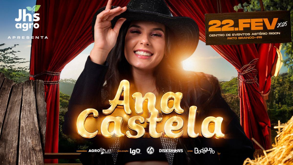 Agenda Ana Castela Fevereiro 2025 Agenda Ana Castela Fevereiro 2025