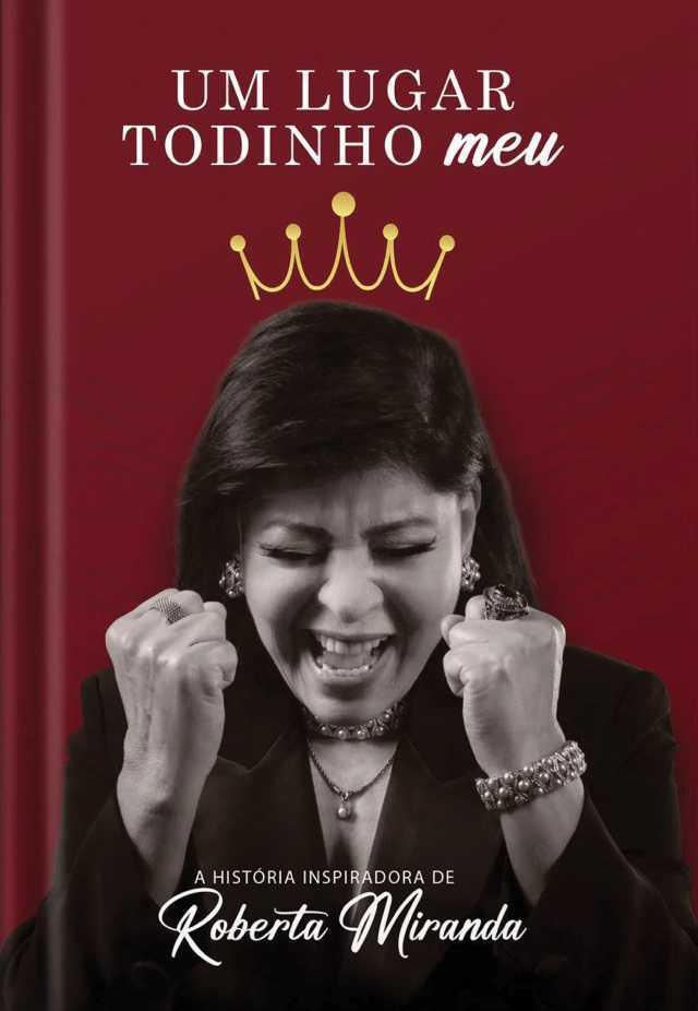 Roberta Miranda lança a biografia “Um lugar todinho meu” Roberta Miranda lança a biografia “Um lugar todinho meu”