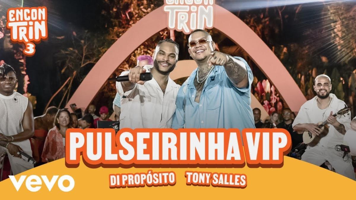 Pulseirinha Vip - Di Propósito, Tony Salles - Música e Letra