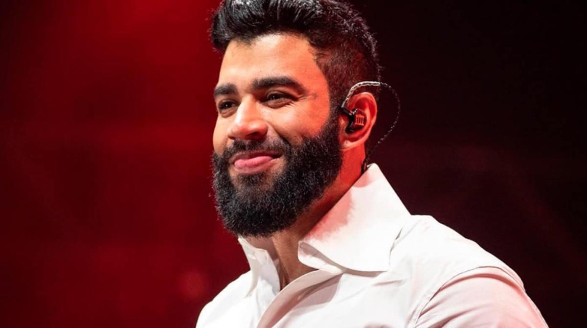 Gusttavo Lima segue hospitalizado após cancelar show por dores abdominais Gusttavo Lima segue hospitalizado após cancelar show por dores abdominais