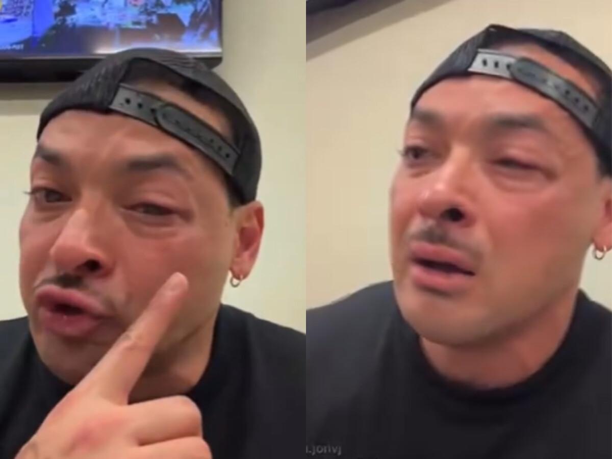 Felipe Franco diz que levou soco de policial após confusão em show de Chris Brown Felipe Franco diz que levou soco de policial após confusão em show de Chris Brown