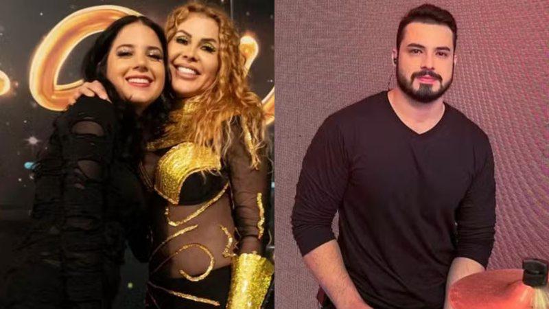 Filha de Joelma, Yasmin, está grávida do 1º filho