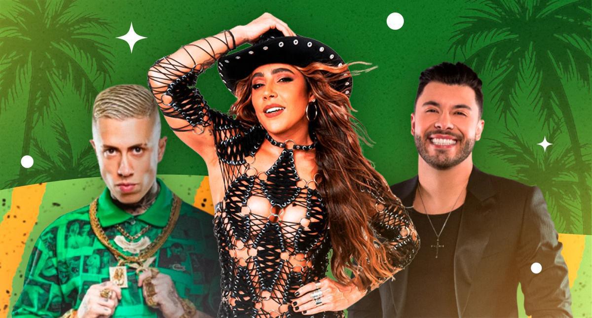 Estação Verão Praia Grande 2025 - Lauana Prado, MC Daniel e Murilo Huff