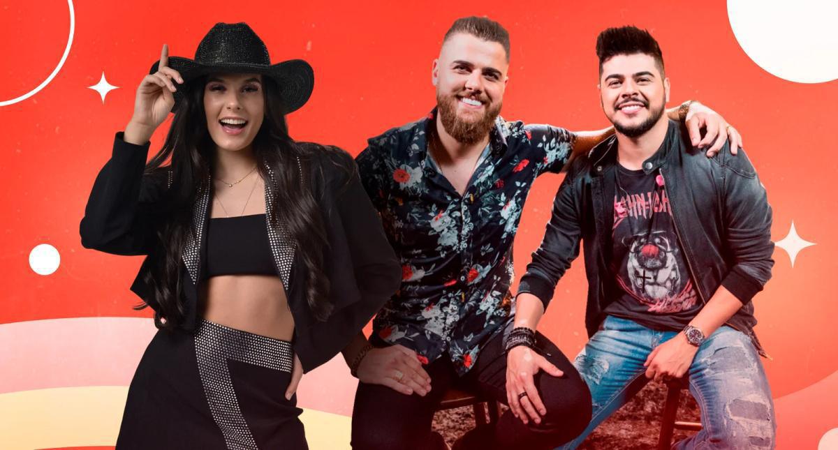 Estação Verão Praia Grande 2025 - Ana Castela e Zé Neto e Cristiano Estação Verão Praia Grande 2025 - Ana Castela e Zé Neto e Cristiano