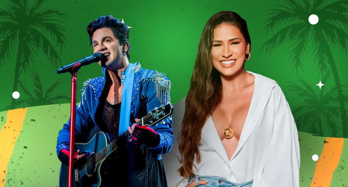 Estação Verão Praia Grande 2025 - Simone Mendes e Luan Santana Estação Verão Praia Grande 2025 - Simone Mendes e Luan Santana