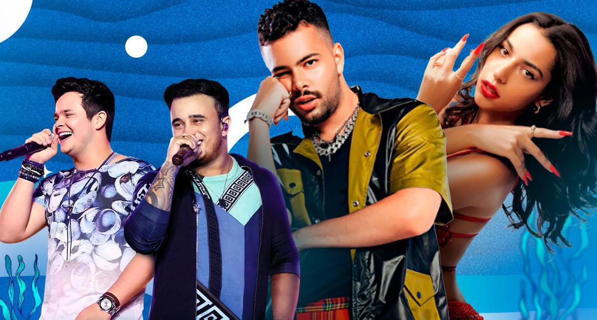 Estação Verão Praia Grande 2025 - Pedro Sampaio, Marina Sena e Matheus e Kauan Estação Verão Praia Grande 2025 - Pedro Sampaio, Marina Sena e Matheus e Kauan