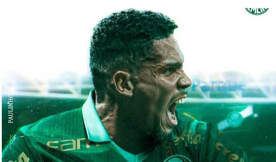 Vendido ao Palmeiras, Paulinho é “anunciado” por Belo em show Vendido ao Palmeiras, Paulinho é “anunciado” por Belo em show