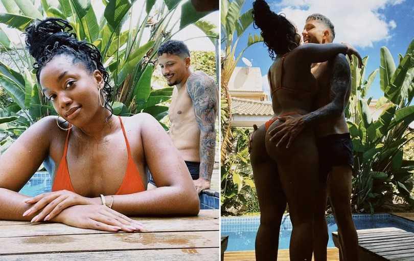 Yuri Lima se declara para Iza em aniversário de relacionamento e anuncia reconciliação Yuri Lima se declara para Iza em aniversário de relacionamento e anuncia reconciliação