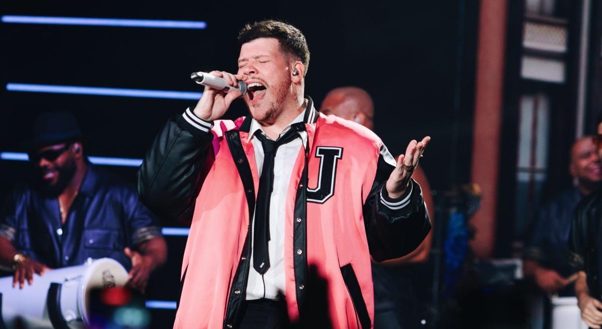 Primeiro pagode do ano: turnê "Ferrugem 10 Anos" desembarca em BH neste mês Primeiro pagode do ano: turnê "Ferrugem 10 Anos" desembarca em BH neste mês