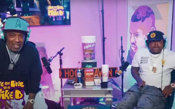 Rapper dispara arma acidentalmente durante entrevista ao vivo Rapper dispara arma acidentalmente durante entrevista ao vivo