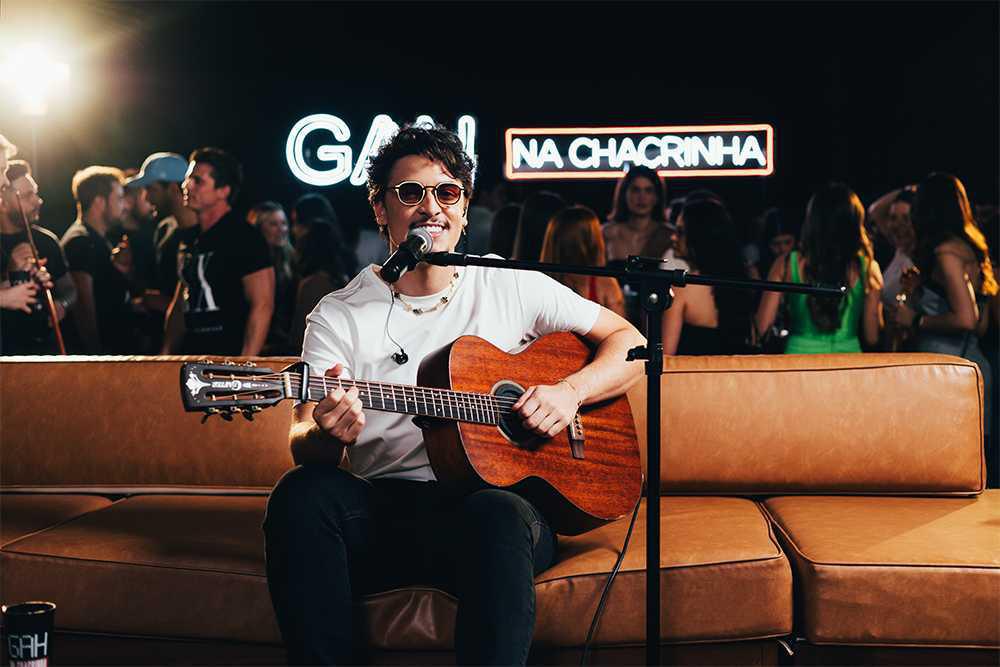 Gah Bernardes faz show em São José do Rio Preto neste sábado (11) Gah Bernardes faz show em São José do Rio Preto neste sábado (11)