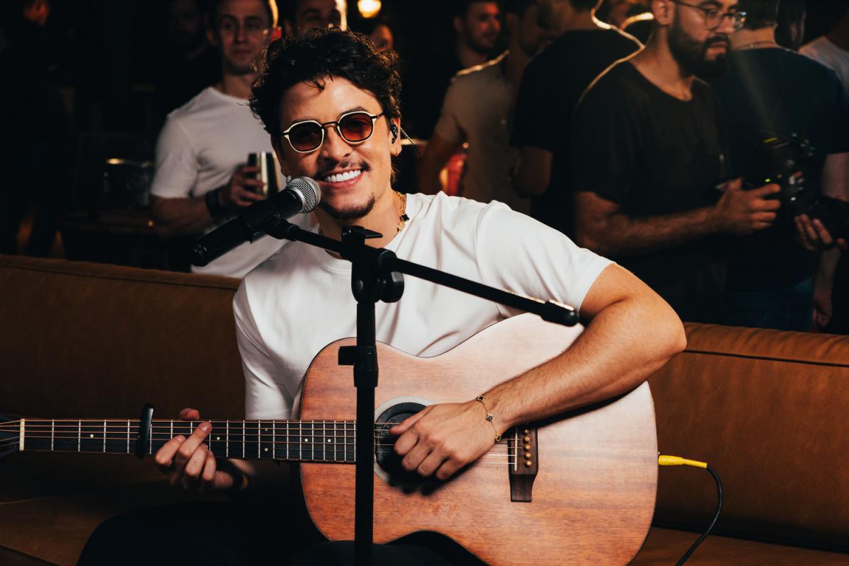 Gah Bernardes se apresenta em Olímpia neste sábado (18) Gah Bernardes se apresenta em Olímpia neste sábado (18)