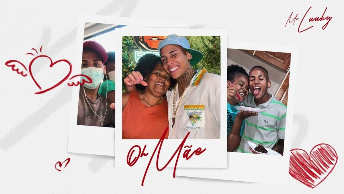 Oh Mãe - MC Luuky - Música e Letra