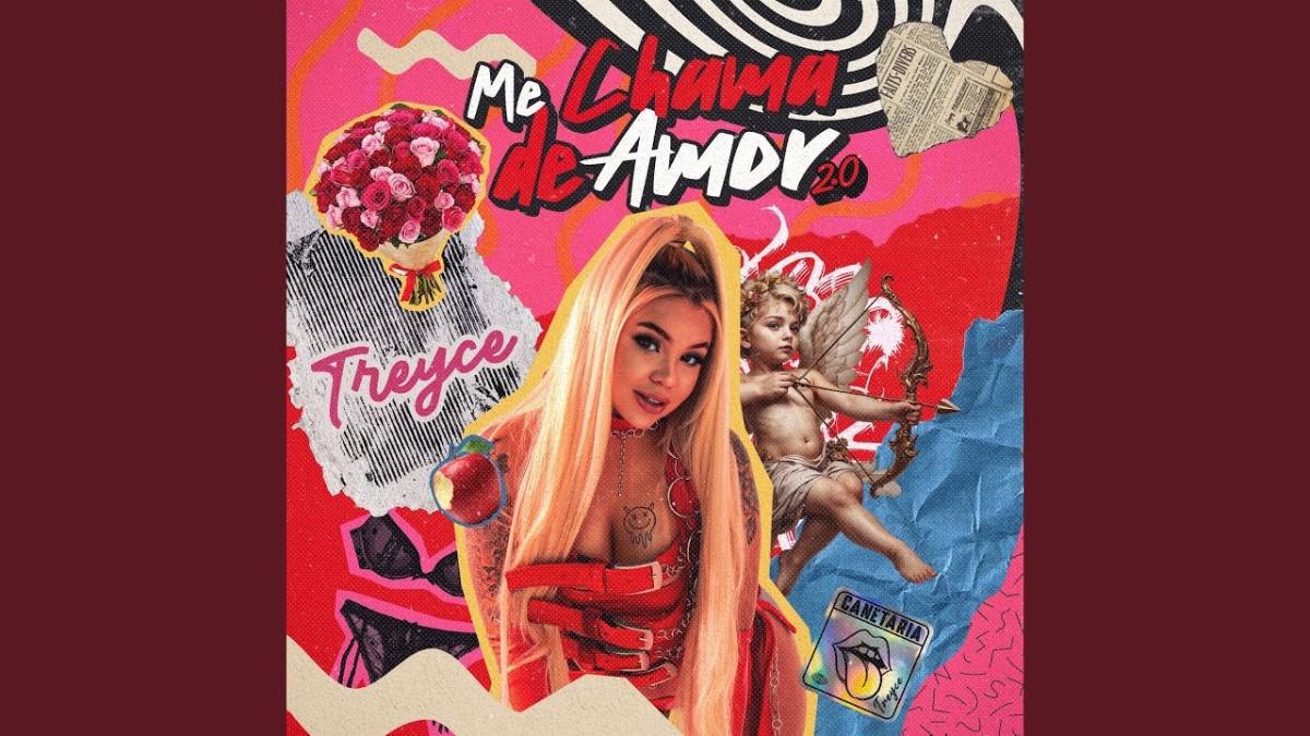 Me Chama De Amor 2.0 - Treyce - Música e Letra
