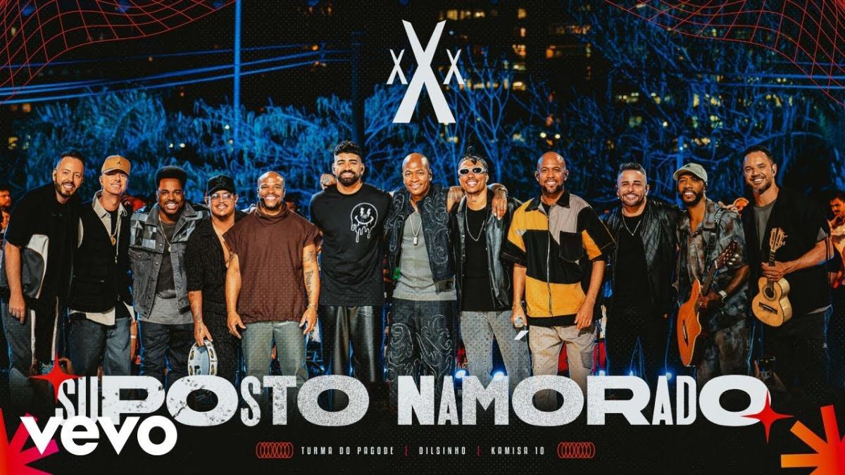 Suposto Namorado (Ao Vivo) - Turma do Pagode, Dilsinho, Kamisa 10 - Música e Letra