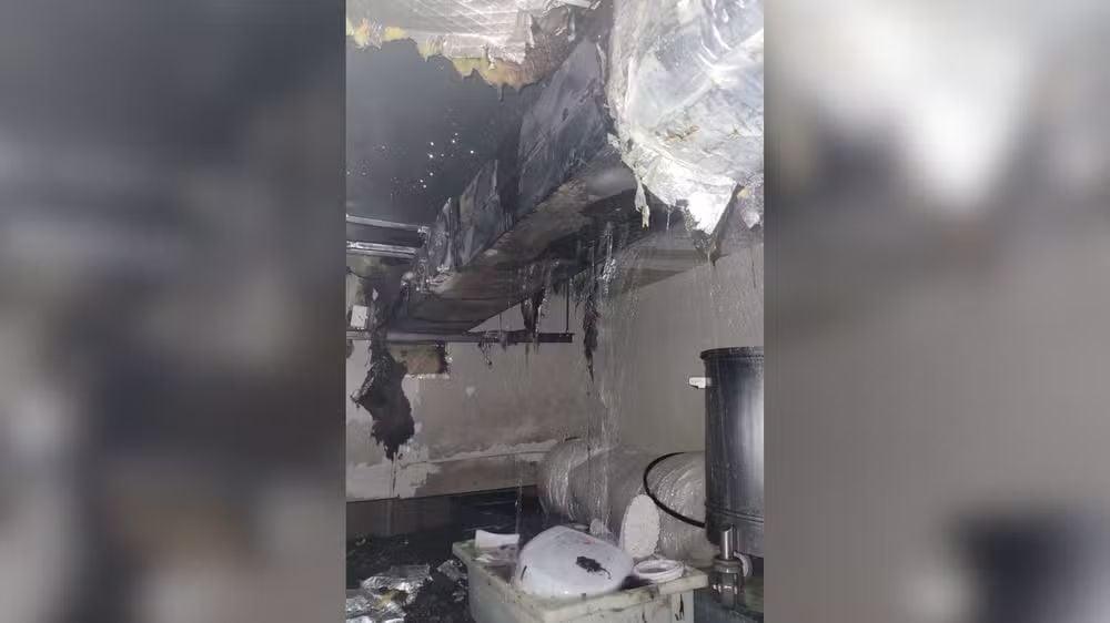 Incêndio causa danos à churrascaria de Alexandre Pires em Uberlândia Incêndio causa danos à churrascaria de Alexandre Pires em Uberlândia