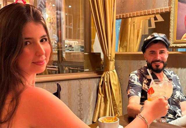 Primeiro encontro de Latino com filha de 16 anos emociona seguidores Primeiro encontro de Latino com filha de 16 anos emociona seguidores