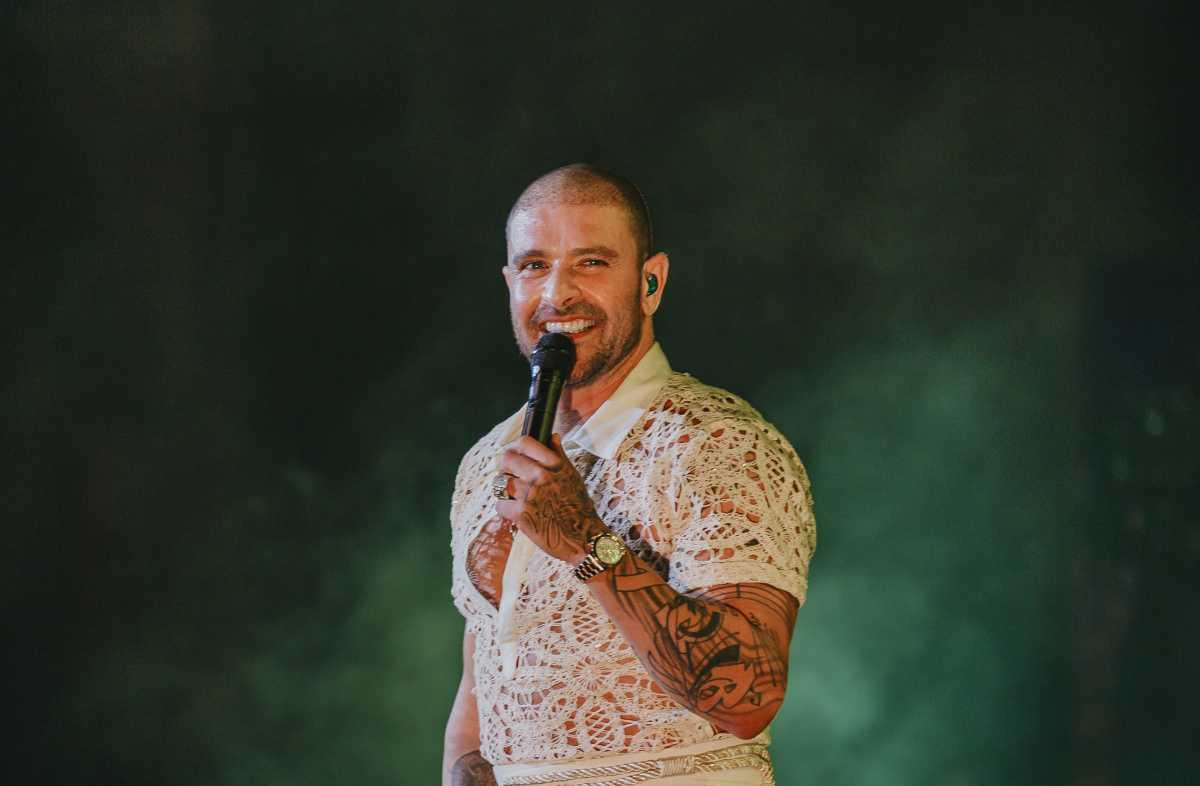 Esta sexta-feira, Diogo Nogueira celebra o samba em São Paulo Esta sexta-feira, Diogo Nogueira celebra o samba em São Paulo