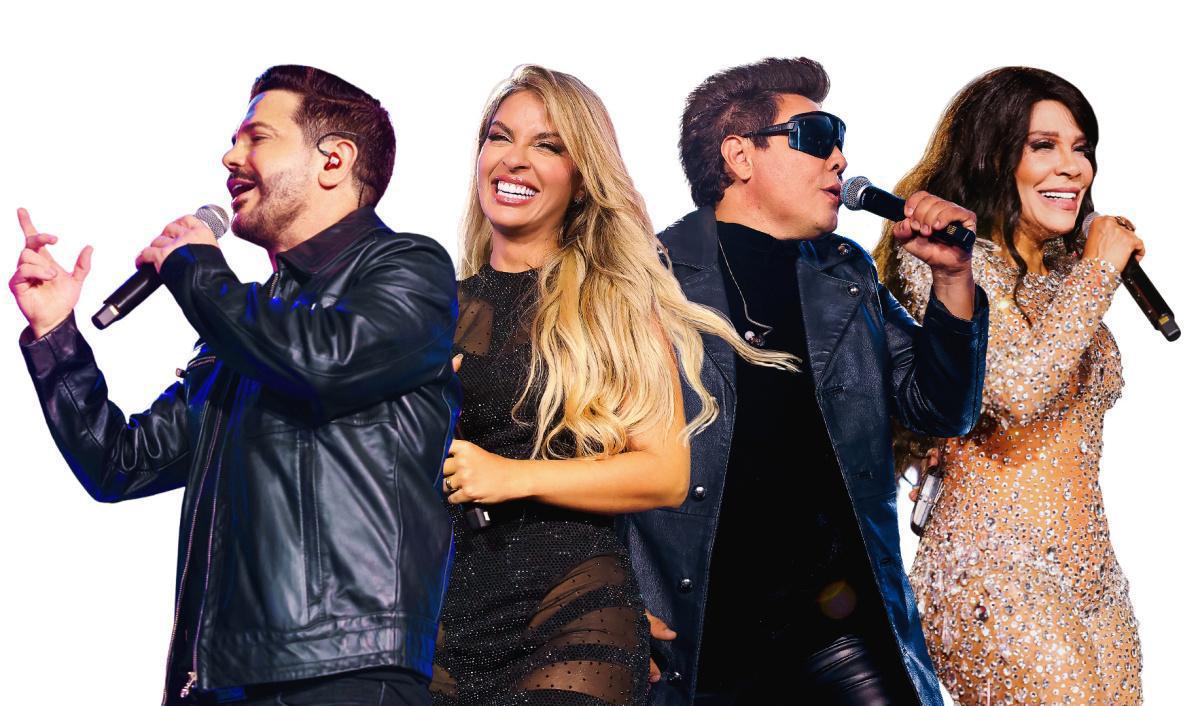 471 anos de São Paulo: Calcinha Preta, Felipe Araújo, Nadson o Ferinha e Matheus Fernandes comemoram o aniversário da cidade 471 anos de São Paulo: Calcinha Preta, Felipe Araújo, Nadson o Ferinha e Matheus Fernandes comemoram o aniversário da cidade